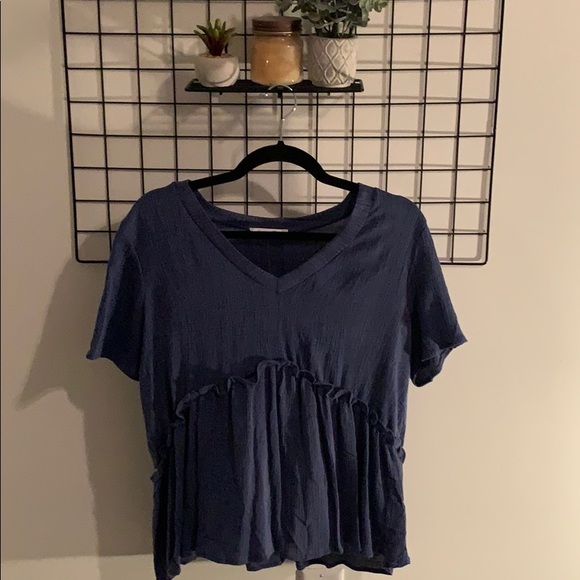 Francesca's Collections Tops - Francescas NWT Blue Top